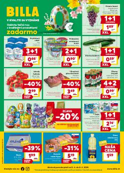 BILLA leták, , od 02.04 do 08.04.2025