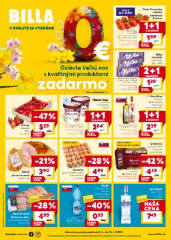 BILLA leták, , od 09.04 do 13.04.2025