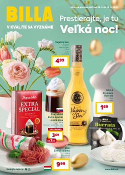 BILLA leták, , od 23.03 do 19.04.2025
