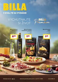 BILLA leták, , od 14.04 do 19.04.2025