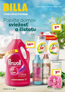 BILLA leták, , od 23.04 do 27.05.2025