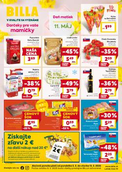 BILLA leták, , od 05.05 do 13.05.2025