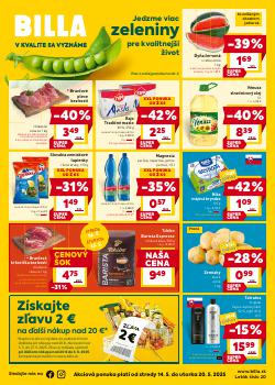 BILLA leták, , od 14.05 do 20.05.2025
