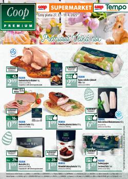 COOP leták, , od 27.03 do 19.04.2025