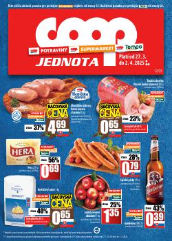 COOP leták, , od 27.03 do 02.04.2025