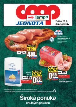 COOP leták, , od 27.03 do 02.04.2025