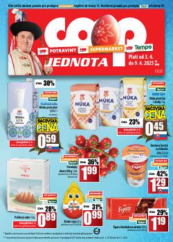 COOP leták, , od 03.04 do 09.04.2025