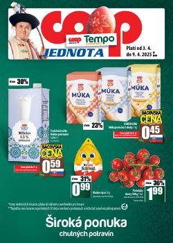COOP leták, , od 03.04 do 09.04.2025