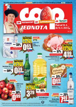 COOP leták, , od 10.04 do 16.04.2025