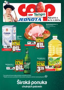 COOP leták, , od 10.04 do 16.04.2025
