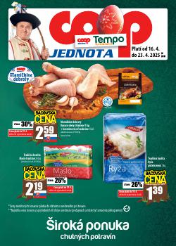 COOP leták, , od 16.04 do 23.04.2025