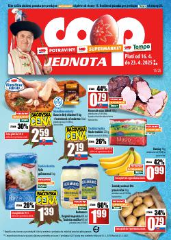 COOP leták, , od 16.04 do 23.04.2025