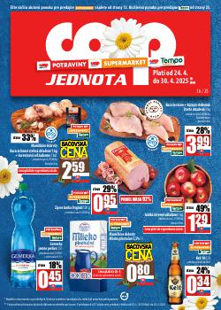 COOP leták, , od 24.04 do 30.04.2025