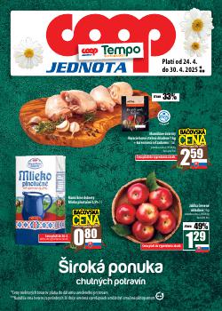 COOP leták, , od 24.04 do 30.04.2025
