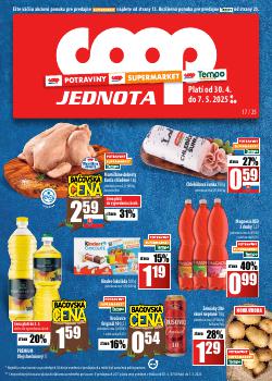 COOP leták, , od 30.04 do 07.05.2025