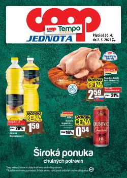 COOP leták, , od 30.04 do 07.05.2025