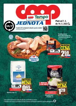COOP leták, , od 07.05 do 14.05.2025