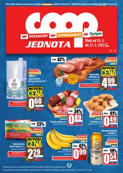 COOP leták, , od 15.05 do 21.05.2025