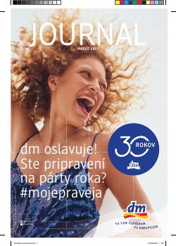 dm leták, Journal MAREC, od 01.03 do 31.03.2025