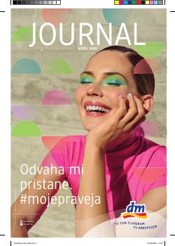 dm leták, Journal APRÍL, od 01.04 do 30.04.2025