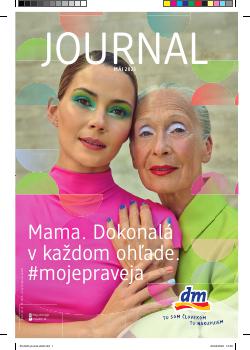 dm leták, Májový JOURNAL, od 01.05 do 31.05.2025