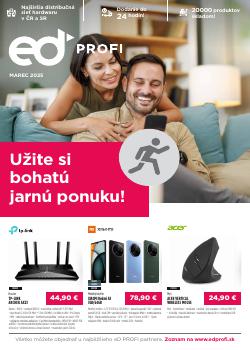 EDPROFI leták, MAREC 2025, od 01.03 do 31.03.2025