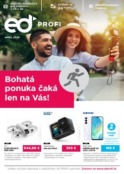 EDPROFI leták, , od 01.04 do 30.04.2025