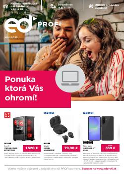 EDPROFI leták, , od 01.05 do 31.05.2025