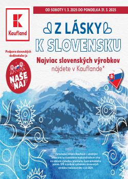 Kaufland leták, , od 01.03 do 31.03.2025