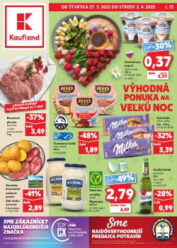 Kaufland leták, , od 27.03 do 02.04.2025