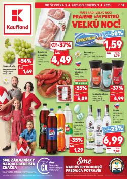 Kaufland leták, , od 03.04 do 09.04.2025