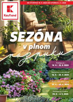 Kaufland leták, , od 10.04 do 06.05.2025