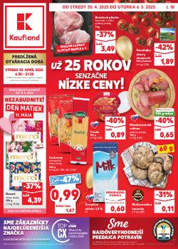 Kaufland leták, , od 30.04 do 06.05.2025