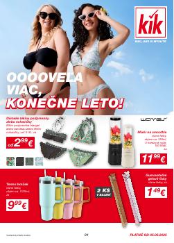 kika leták, , od 05.05 do 31.05.2025