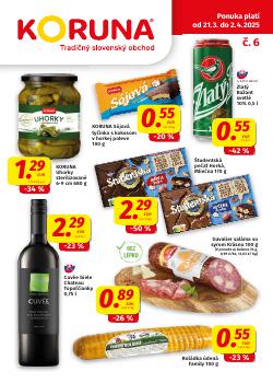 KORUNA leták, , od 21.03 do 02.04.2025