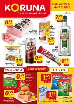 KORUNA leták, , od 25.04 do 07.05.2025
