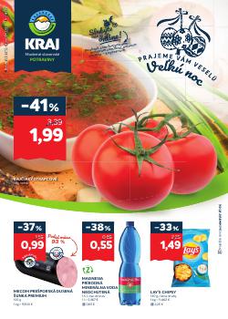 Kraj leták, , od 10.04 do 23.04.2025
