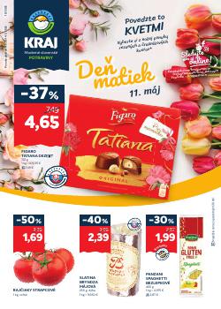 Kraj leták, , od 09.05 do 14.05.2025