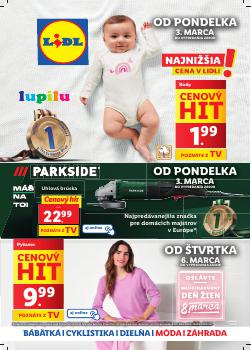LIDL leták, , od 03.03 do 31.03.2025