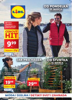 LIDL leták, , od 10.03 do 31.03.2025