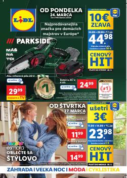 LIDL leták, , od 24.03 do 31.03.2025