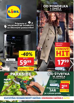 LIDL leták, , od 07.04 do 30.04.2025