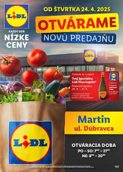 LIDL leták, , od 24.04 do 30.04.2025