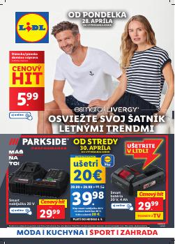 LIDL leták, , od 28.04 do 04.05.2025