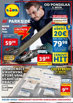 LIDL leták, , od 05.05 do 31.05.2025