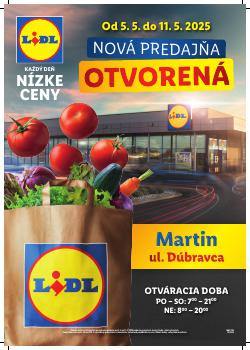 LIDL leták, , od 05.05 do 11.05.2025
