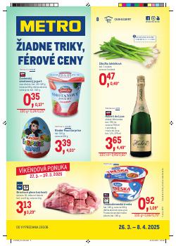 METRO leták, Maloobchod, od 26.03 do 08.04.2025
