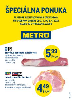 METRO leták, , od 02.04 do 08.04.2025