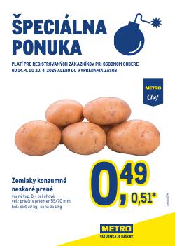 METRO leták, , od 14.04 do 20.04.2025
