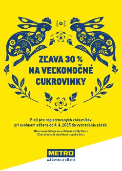 METRO leták, , od 10.04 do 21.04.2025